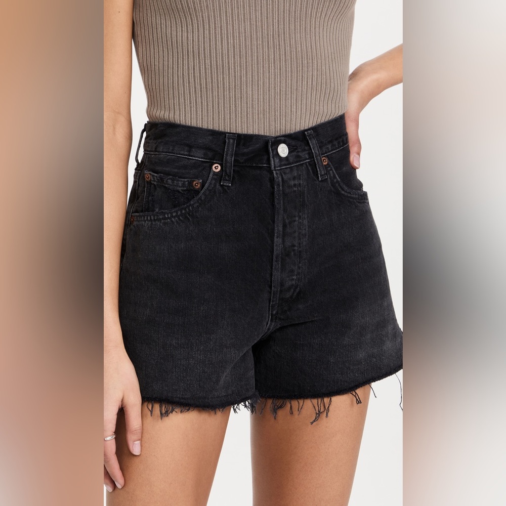 Agolde Dee Shorts in Divise